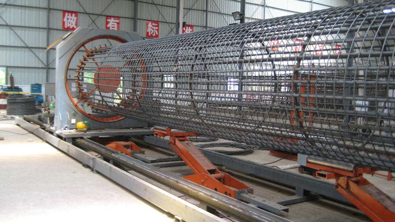 水泥管钢筋笼滚焊机