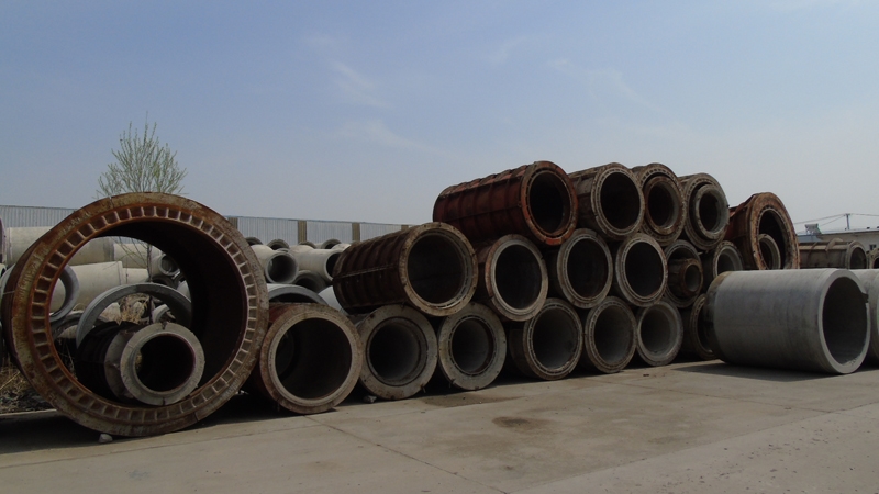 水泥管模具及水泥管