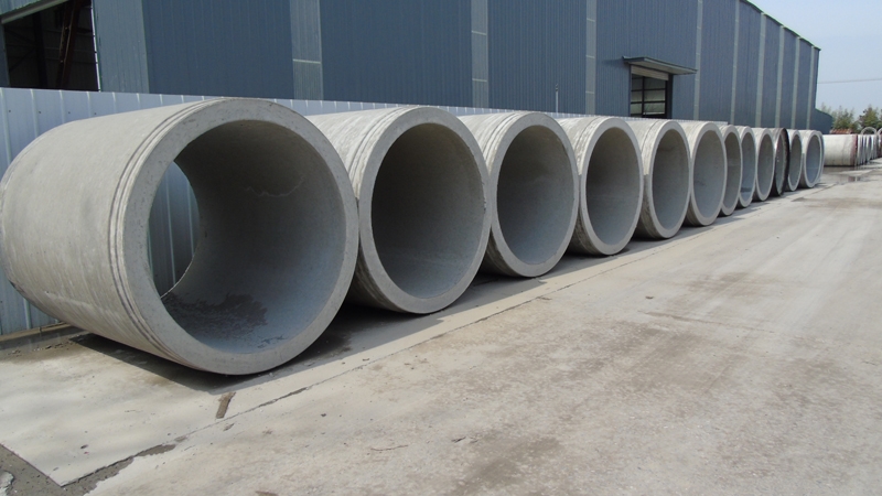 水泥管钢筋笼及水泥管