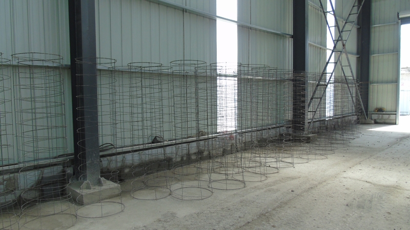 水泥管钢筋笼及水泥管